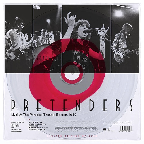 PRETENDERS / プリテンダーズ / LIVE PARADISE BOSTON(RSD20 EX)
