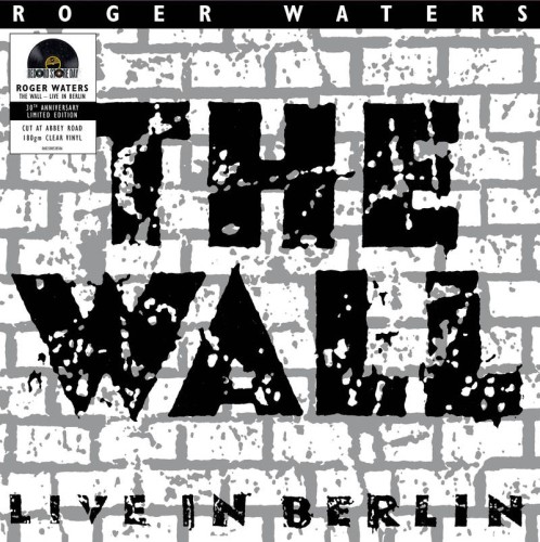ロジャー・ウォーターズ / THE WALL - LIVE IN BERLIN LIMITED 8,000 COPIES CLEAR VINYL - 180g LIMITED VINYL