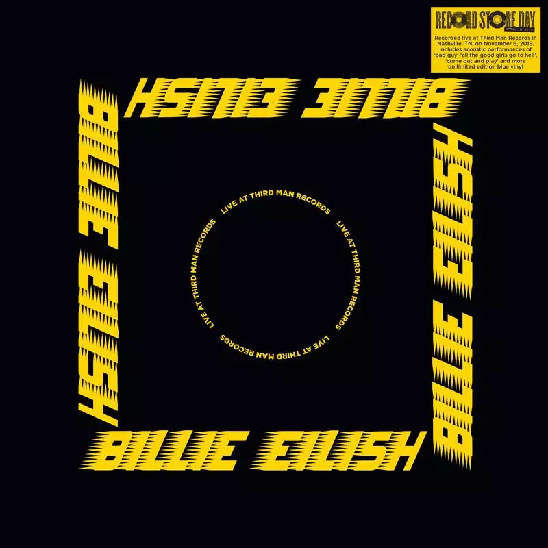 洋楽 Billie Eilish Live at Third Man Records LIVE AT THIRD MAN RECORDS (OPAQUE BLUE VINYL)/BILLIE EILISH/ビリー