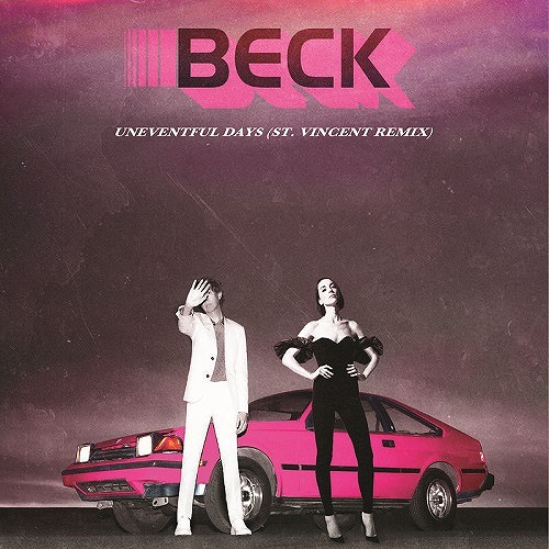 BECK / ベック / NO DISTRACTION / UNEVENTFUL DAYS (REMIXES) [7" SINGLE]