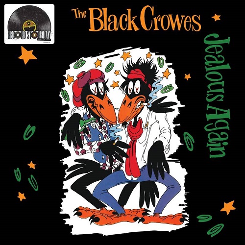 BLACK CROWES / ブラック・クロウズ / JEALOUS AGAIN [12"SINGLE]