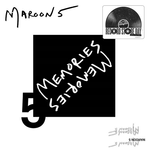 Memories 7 Single Maroon 5 マルーン5 Rsd Drops 10 24 Rock Pops Indie ディスクユニオン オンラインショップ Diskunion Net
