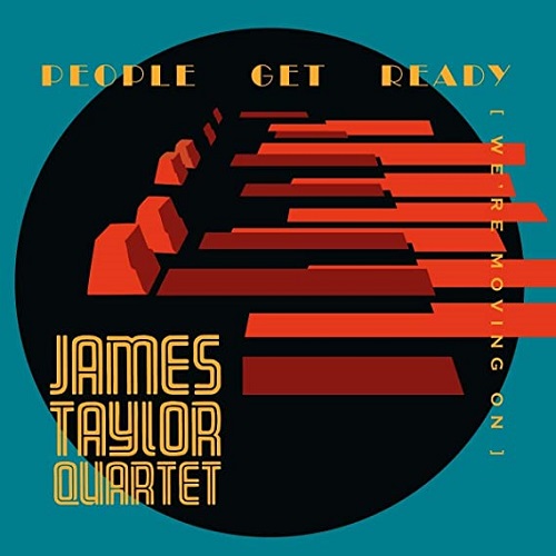 JAMES TAYLOR QUARTET / ジェイムス・テイラー・カルテット / PEOPLE GET READY (WE'RE MOVING ON)(LP)