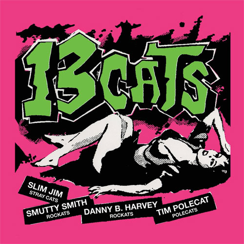 13CATS / サーティーンキャッツ / 13 TRACKS (LP)