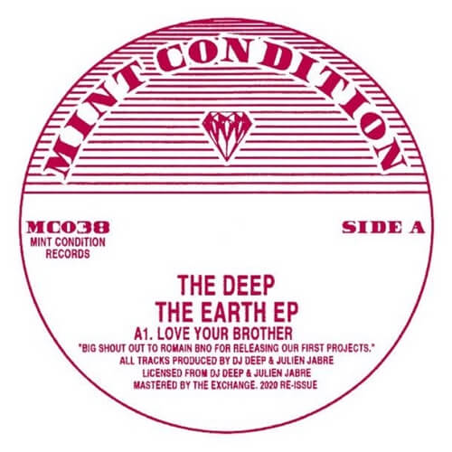 DEEP (DJ DEEP/JULIEN JABRE/CHRIS FREY) / EARTH EP