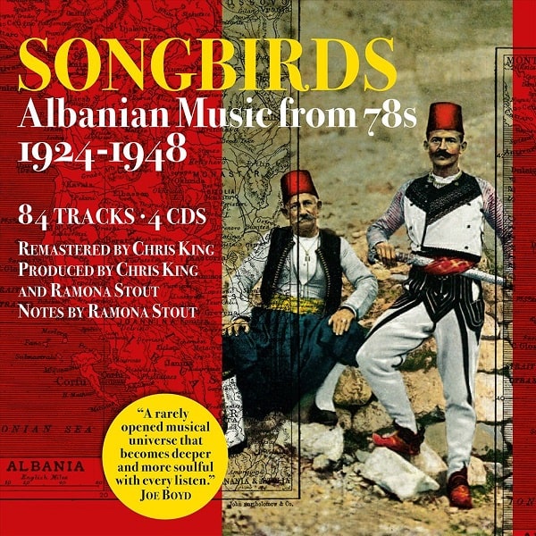 V.A. (SONGBIRDS) / オムニバス / SONGBIRDS - ALBANIAN MUSIC FROM 78S - 1924 TO 1948