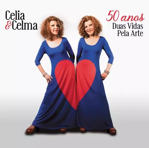 CELIA & CELMA / セリア&セルマ / 50 ANOS DUAS VIDAS PELA ARTE