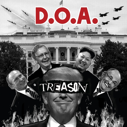 D.O.A. / ディーオーエー / TREASON (LP)