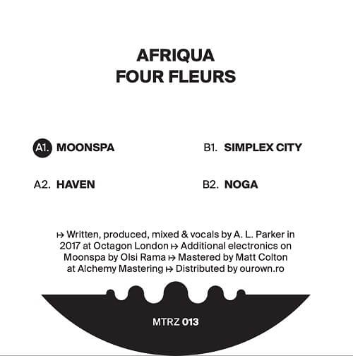 AFRIQUA / FOUR FLEURS