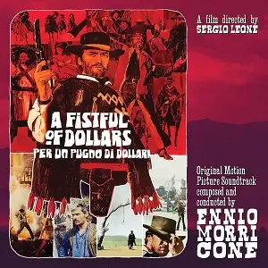 ENNIO MORRICONE / エンニオ・モリコーネ / Fistful Of Dollars (10” RSD2020)