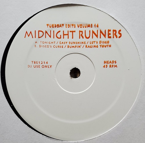 MIDNIGHT RUNNERS / TUG BOAT EDITS VOLUME.14(12")