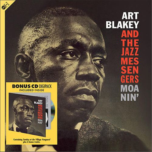 ART BLAKEY / アート・ブレイキー / Moanin'(LP+CD/180g)