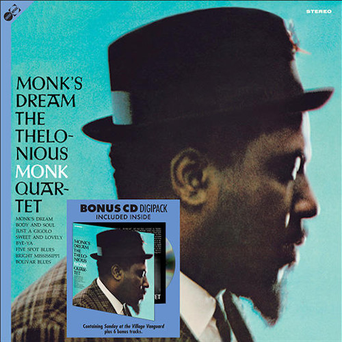 Monk's Dream(LP+CD/180g)/THELONIOUS MONK/セロニアス・モンク/Monk's 