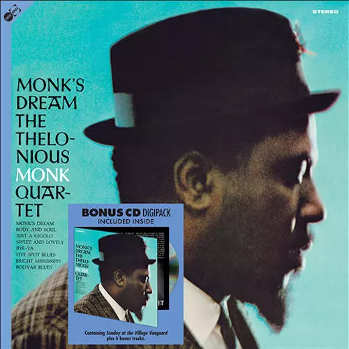 【日本盤】THERONIOUS MONK - MONK'S DREAM レコード Monk's Dream(LP+CD/180g)/THELONIOUS MONK/セロニアス・モンク