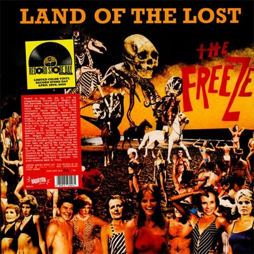 The Freeze / LAND OF THE LOST (LP/ORNGE VINYL)