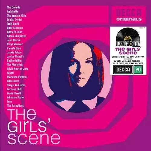 V.A. (GIRL POP/FRENCH POP) / THE GIRLS SCENE