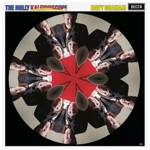 DAVY GRAHAM / デイヴィー・グラハム / THE HOLLY KALEIDOSCOPE - 180g LIMITED VINYL