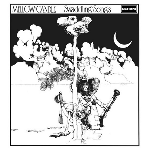 MELLOW CANDLE / メロウ・キャンドル / SWADDLING SONGS - 180g LIMITED VINYL/WHITE COLORED VINYL