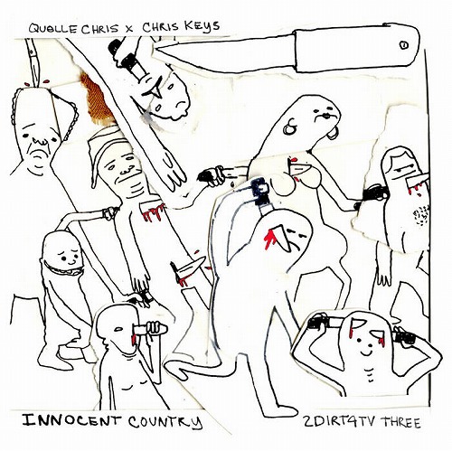 QUELLE CHRIS / クエール・クリス / INNOCENT COUNTRY "LP"