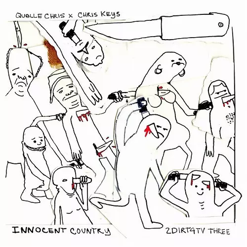 QUELLE CHRIS / クエール・クリス / INNOCENT COUNTRY "LP"