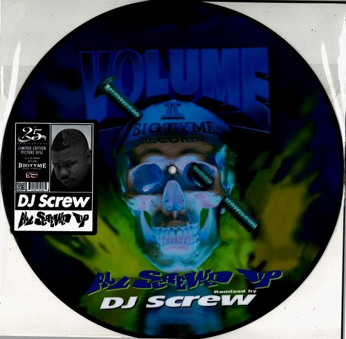 DJ SCREW (H-TOWN) / ALL SCREWED UP "LP" (PICTURE DISC)