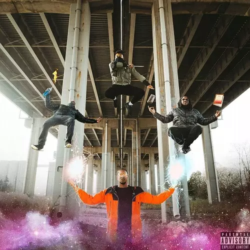 CLEAR SOUL FORCES (E-Fav + L.A.Z. + Noveliss + Ilajide) / クリア・ソウル・フォースズ (E-Fav + L.A.Z. + Noveliss + Ilajide) / FORCESWITHYOU "LP"