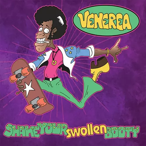 廃盤レアCD！VENEREA ／ swollen SHAKE YOUR SWOLLEN BOOTY/VENEREA/ベネレア｜PUNK｜ディスク