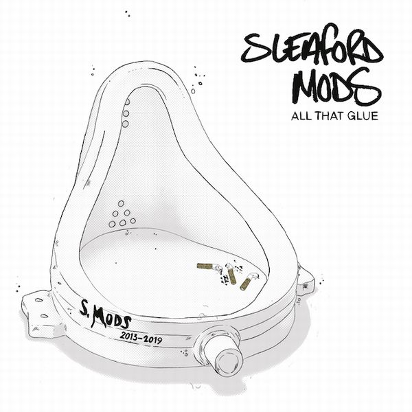 SLEAFORD MODS / スリーフォード・モッズ / ALL THAT GLUE (2CD)