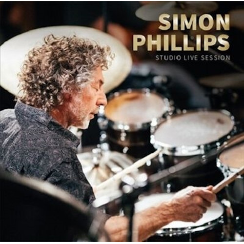 SIMON PHILLIPS / サイモン・フィリップス / Studio Live Session(LP)