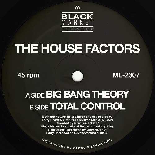 HOUSEFACTORS / BIG BANG THEORY