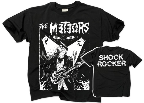 METEORS / メテオス / L/SHOCK ROCKER T-SHIRT