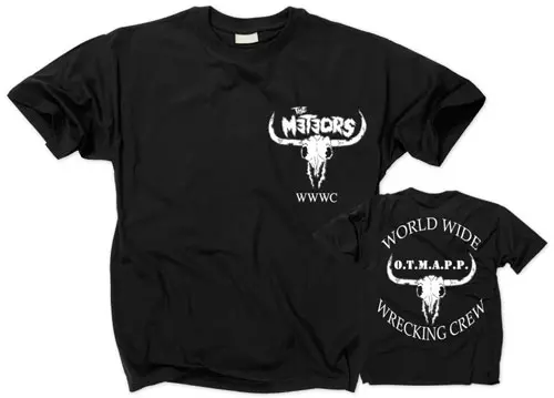 M/WWWC T-SHIRT/METEORS/メテオス｜PUNK｜ディスクユニオン・オンラインショップ｜diskunion.net