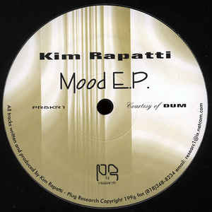 KIM RAPATTI / MOOD EP