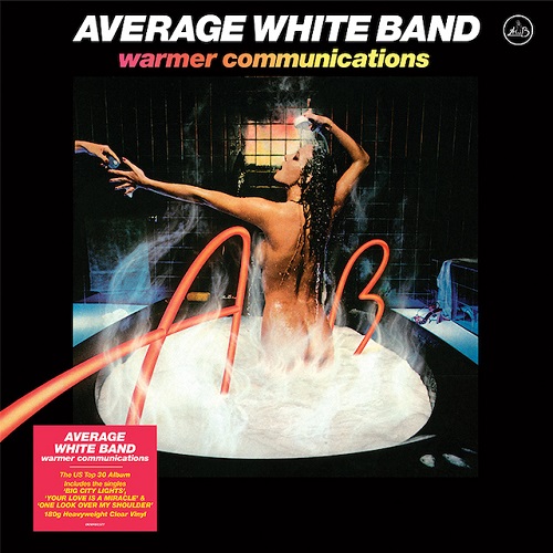 AVERAGE WHITE BAND / アヴェレイジ・ホワイト・バンド / WARMER COMMUNICATIONS (LTD.CLEAR VINYL)
