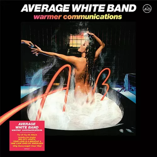 AVERAGE WHITE BAND / アヴェレイジ・ホワイト・バンド / WARMER COMMUNICATIONS (LTD.CLEAR VINYL)