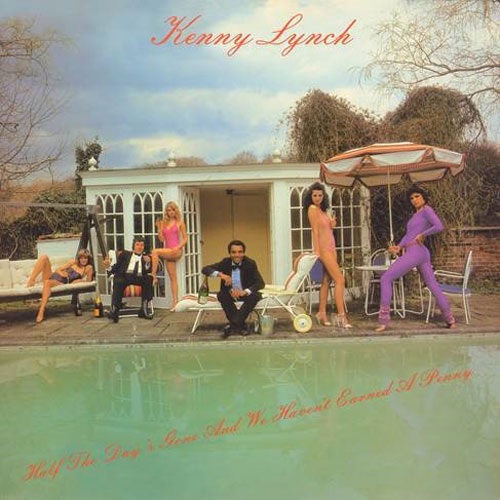 KENNY LYNCH / ケニー・リンチ / HALF THE DAY IS GONE AND WE HAVEN'T EARNED A PENNY (ASHLEY BEEDLE REMIX)(12")