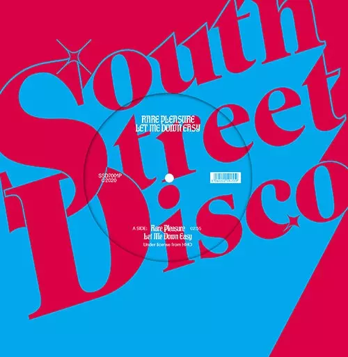 RARE PLEASURE / LET ME DOWN EASY(7")