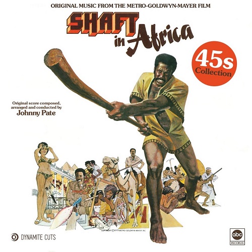 JOHNNY PATE / ジョニー・ペイト / SHAFT IN AFRICA(7")