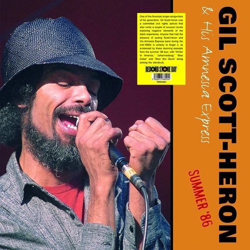 GIL SCOTT-HERON / ギル・スコット・ヘロン / SUMMER '86 (LP)