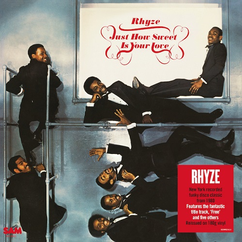 RHYZE / ライズ / JUST HOW SWEET IS YOUR LOVE(LP)