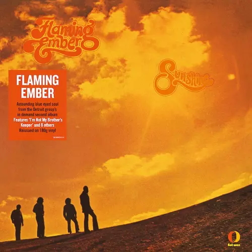 FLAMING EMBER / フレイミング・エンバー / SUNSHINE(LP)