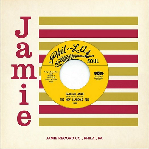 CLARENCE REID / クラレンス・リード / CADILLAC ANNIE / TIRED BLOOD(7")