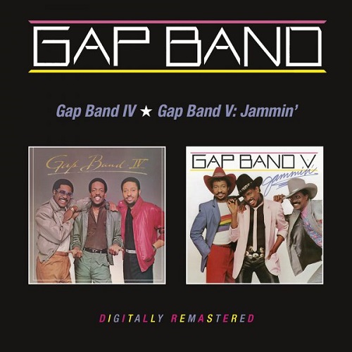 GAP BAND / ギャップ・バンド / GAP BAND IV /GAP BAND V: JAMMIN'