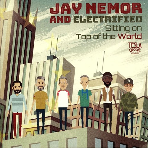 JAY NEMOR & ELECTRIFIED / SITTING ON TOP OF THE WORLD(LTD:AQUA CRYSTAL 7")