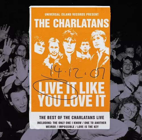 CHARLATANS (UK) / シャーラタンズ (UK) / LIVE IT LIKE YOU LOVE IT (COLOUR VINYL)