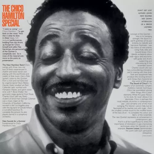 CHICO HAMILTON / チコ・ハミルトン / Chico Hamilton Special(LP)