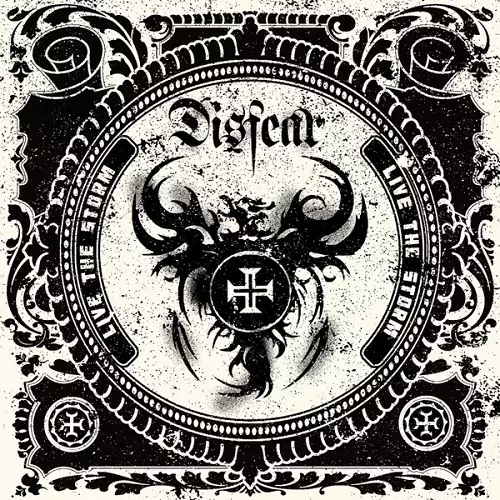 DISFEAR / LIVE THE STORM (LP)