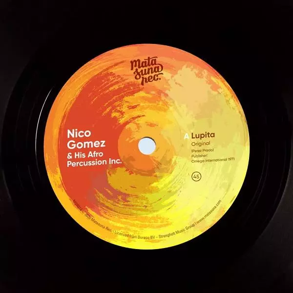 NICO GOMEZ / ニコ・ゴメス / LUPITA