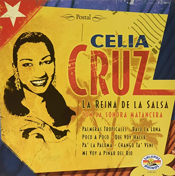 CELIA CRUZ / セリア・クルース / LA REINA DE LA SALSA