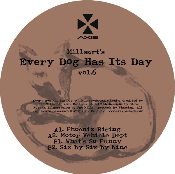 MILLSART / ミルザート / EVERY DOG HAS ITS DAY VOL.6